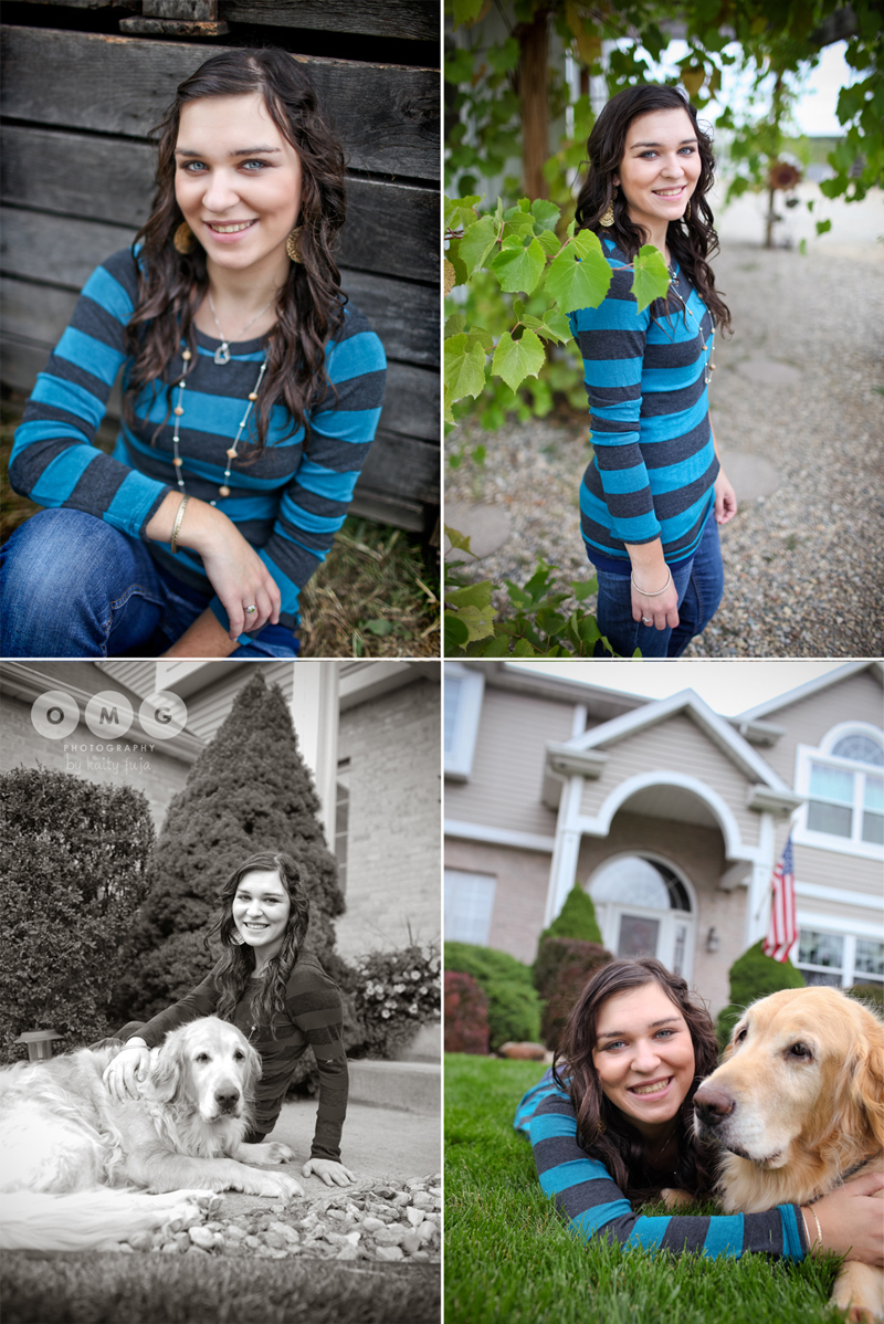 Senior Representative: Allyson - Portraits - OMG Photography